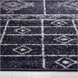Safavieh Adirondack 6' Square Rug in Navy and White