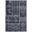Safavieh Adirondack 8' x 10' Rug in Navy and White