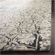Safavieh Allure 5' x 8' Hand Tufted Rug in Ivory and Charcoal