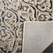 Safavieh Allure 5' x 8' Hand Tufted Rug in Ivory and Charcoal
