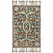 Safavieh Aspen 2' x 3' Hand Tufted Wool Rug in Olive and Rust