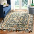 Safavieh Aspen 3' x 5' Hand Tufted Wool Rug in Olive and Rust