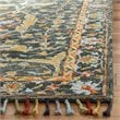 Safavieh Aspen 3' x 5' Hand Tufted Wool Rug in Olive and Rust