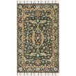 Safavieh Aspen 3' x 5' Hand Tufted Wool Rug in Olive and Rust