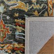 Safavieh Aspen 4' x 6' Hand Tufted Wool Rug in Olive and Rust