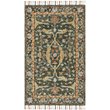 Safavieh Aspen 4' x 6' Hand Tufted Wool Rug in Olive and Rust