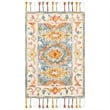Safavieh Aspen 2' x 3' Hand Tufted Wool Rug in Blue and Ivory