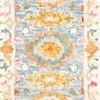 Safavieh Aspen 2' x 3' Hand Tufted Wool Rug in Blue and Ivory