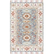 Safavieh Aspen 3' x 5' Hand Tufted Wool Rug in Blue and Ivory