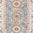 Safavieh Aspen 3' x 5' Hand Tufted Wool Rug in Blue and Ivory