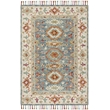 Safavieh Aspen 5' x 8' Hand Tufted Wool Rug in Blue and Ivory