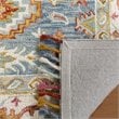 Safavieh Aspen 8' x 10' Hand Tufted Wool Rug in Blue and Ivory