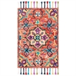 Safavieh Aspen 2' x 3' Hand Tufted Wool Rug in Red and Purple