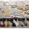 Safavieh Aspen 2' x 3' Hand Tufted Wool Rug in Gray and Charcoal