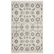 Safavieh Aspen 3' x 5' Hand Tufted Wool Rug in Ivory and Gray