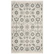 Safavieh Aspen 4' x 6' Hand Tufted Wool Rug in Ivory and Gray