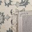 Safavieh Aspen 5' x 8' Hand Tufted Wool Rug in Ivory and Gray