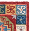 Safavieh Aspen 2' x 3' Hand Tufted Wool Rug in Red and Blue