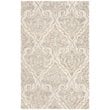 Safavieh Aubusson 5' x 8' Hand Tufted Wool Rug in Ivory and Green