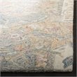 Safavieh Aubusson 8' x 10' Hand Tufted Wool Rug in Ivory and Yellow