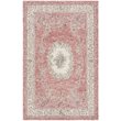 Safavieh Aubusson 5' x 8' Hand Tufted Wool Rug in Red and Ivory