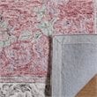 Safavieh Aubusson 8' x 10' Hand Tufted Wool Rug in Red and Ivory