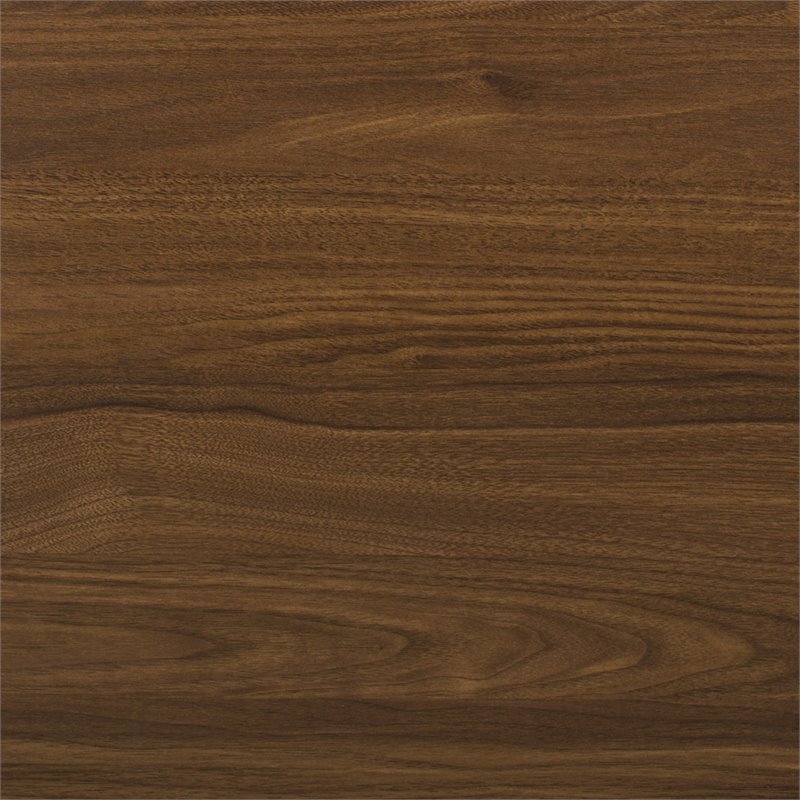 Safavieh Maruka Faux Leather Storage Bench in Brown and Black