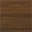 Safavieh Maruka Faux Leather Storage Bench in Brown and Black