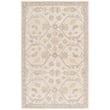 Safavieh Blossom 5' x 8' Hand Tufted Wool Rug in Slate and Beige