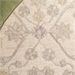 Safavieh Blossom 5' x 8' Hand Tufted Wool Rug in Slate and Beige