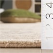 Safavieh Blossom 5' x 8' Hand Tufted Wool Rug in Slate and Beige