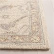 Safavieh Blossom 5' x 8' Hand Tufted Wool Rug in Slate and Beige