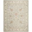 Safavieh Blossom 8' x 10' Hand Tufted Wool Rug in Aqua and Ivory