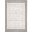 Safavieh Bermuda 4' x 6' Rug in Gray and Ivory