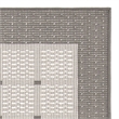 Safavieh Bermuda 4' x 6' Rug in Gray and Ivory