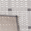 Safavieh Bermuda 9' x 12' Rug in Gray and Ivory
