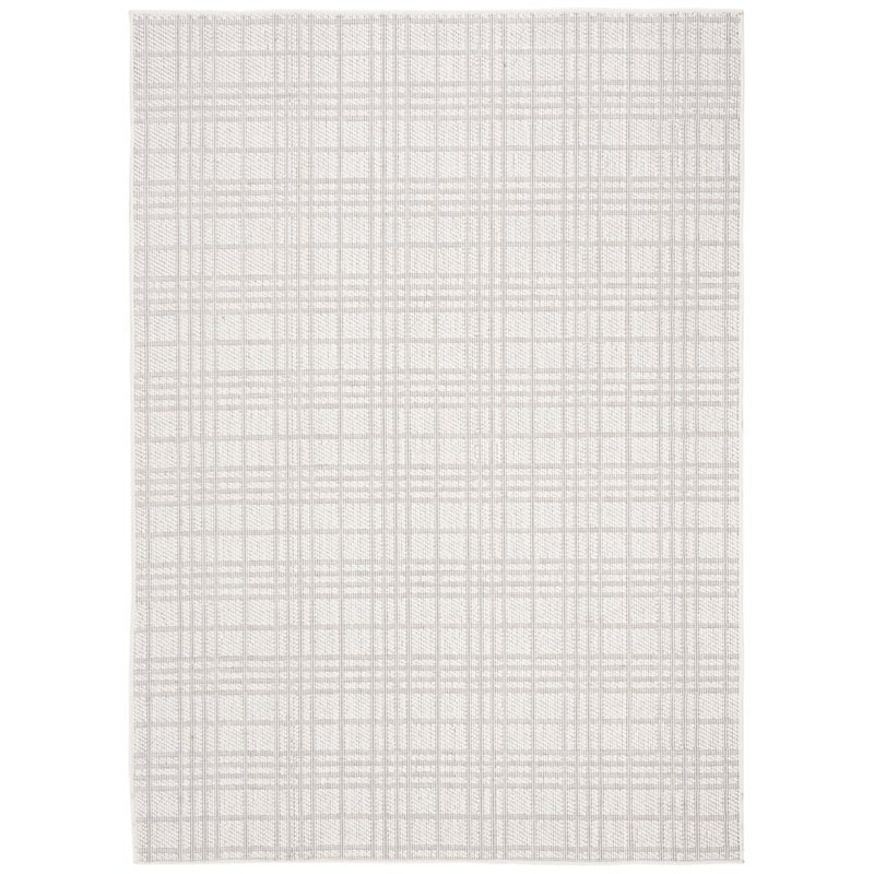 Safavieh Bermuda 4' x 6' Rug in Ivory and Light Gray