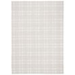 Safavieh Bermuda 4' x 6' Rug in Ivory and Light Gray