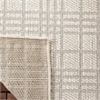 Safavieh Bermuda 9' x 12' Rug in Ivory and Light Gray