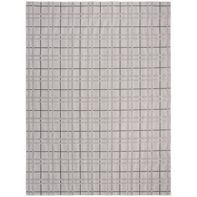 Safavieh Bermuda 4' x 6' Rug in Ivory and Gray