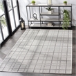 Safavieh Bermuda 9' x 12' Rug in Ivory and Gray