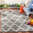 Safavieh Bermuda 4' x 6' Rug in Ivory and Gray