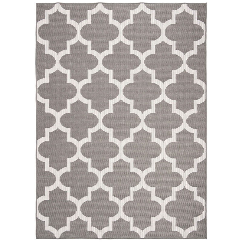 Safavieh Bermuda 4' x 6' Rug in Ivory and Gray