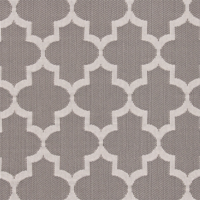 Safavieh Bermuda 4' x 6' Rug in Ivory and Gray