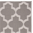 Safavieh Bermuda 4' x 6' Rug in Ivory and Gray
