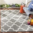 Safavieh Bermuda 9' x 12' Rug in Gray and Ivory
