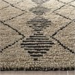 Safavieh Bohemian 2' x 3' Hand Loomed Jute Rug in Beige and Black