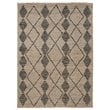 Safavieh Bohemian 2' x 3' Hand Loomed Jute Rug in Beige and Black