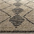 Safavieh Bohemian 3' x 5' Hand Loomed Jute Rug in Beige and Black