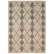 Safavieh Bohemian 5' x 8' Hand Loomed Jute Rug in Beige and Black